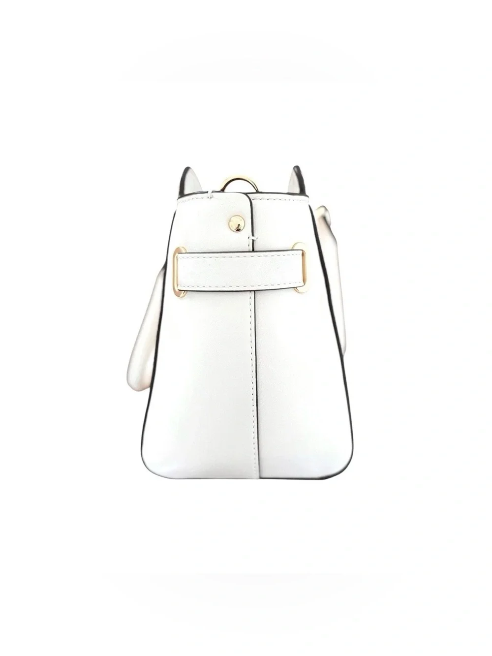 Coach Blake 25 Carryall Chalk Pebbled Leather Purse - Picture 6 of 8